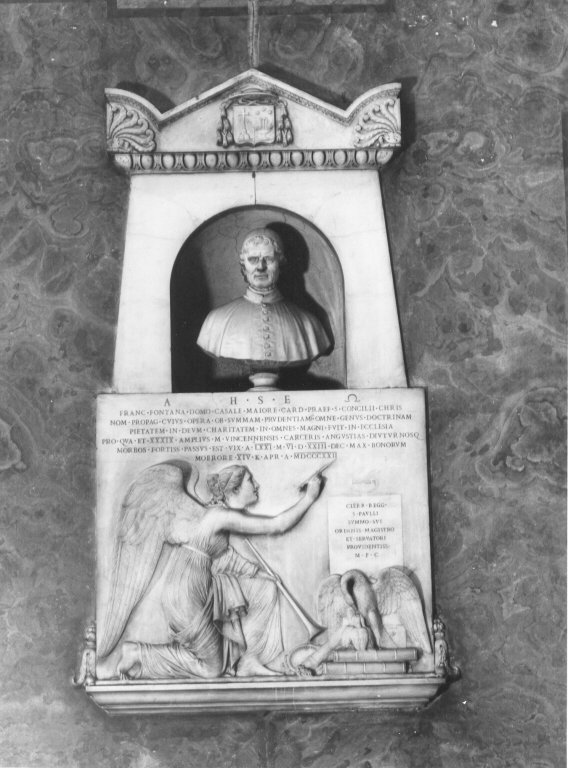 monumento funebre by De Fabris Giuseppe (sec. XIX)